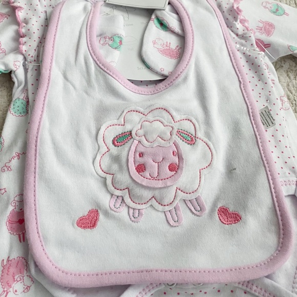 Baby Girls 3-6M 5 Piece Set - Picture 4 of 5